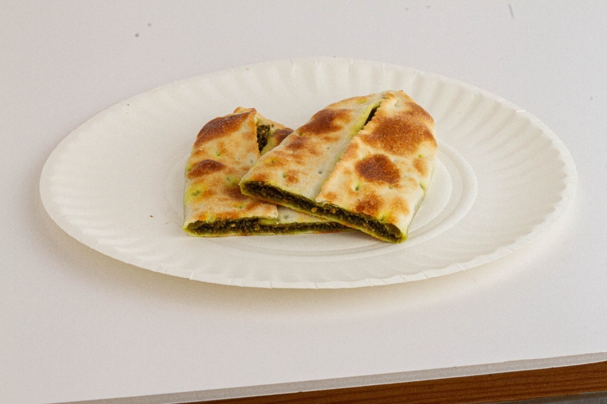 فطيرة سبانخ