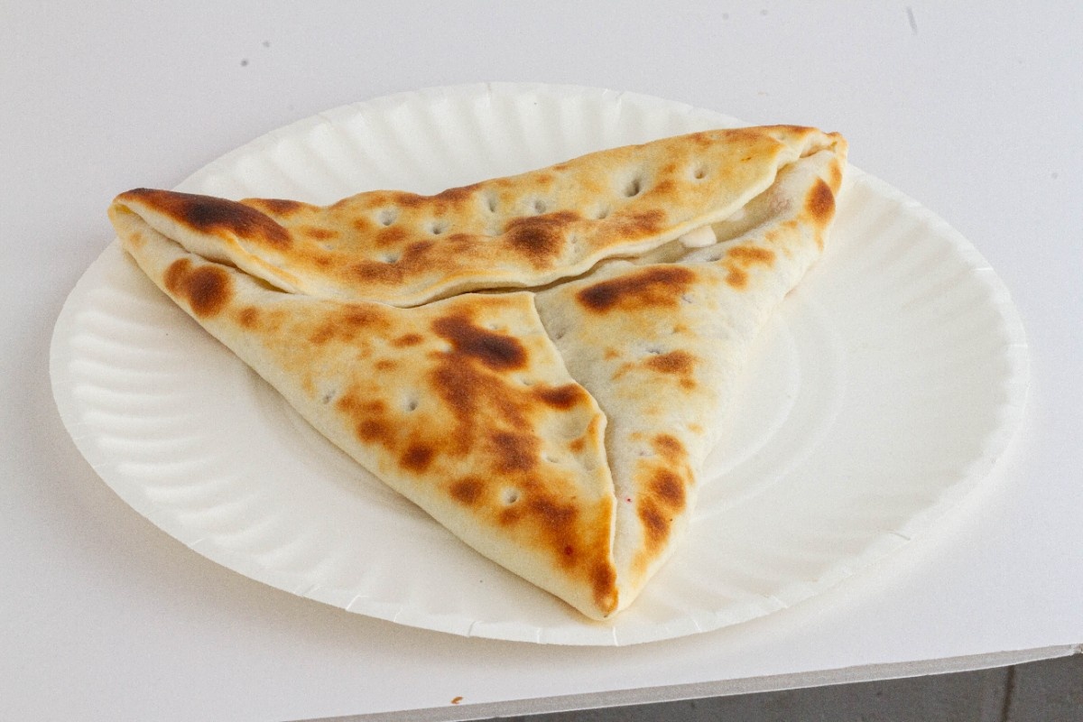 فطيرة محمرة